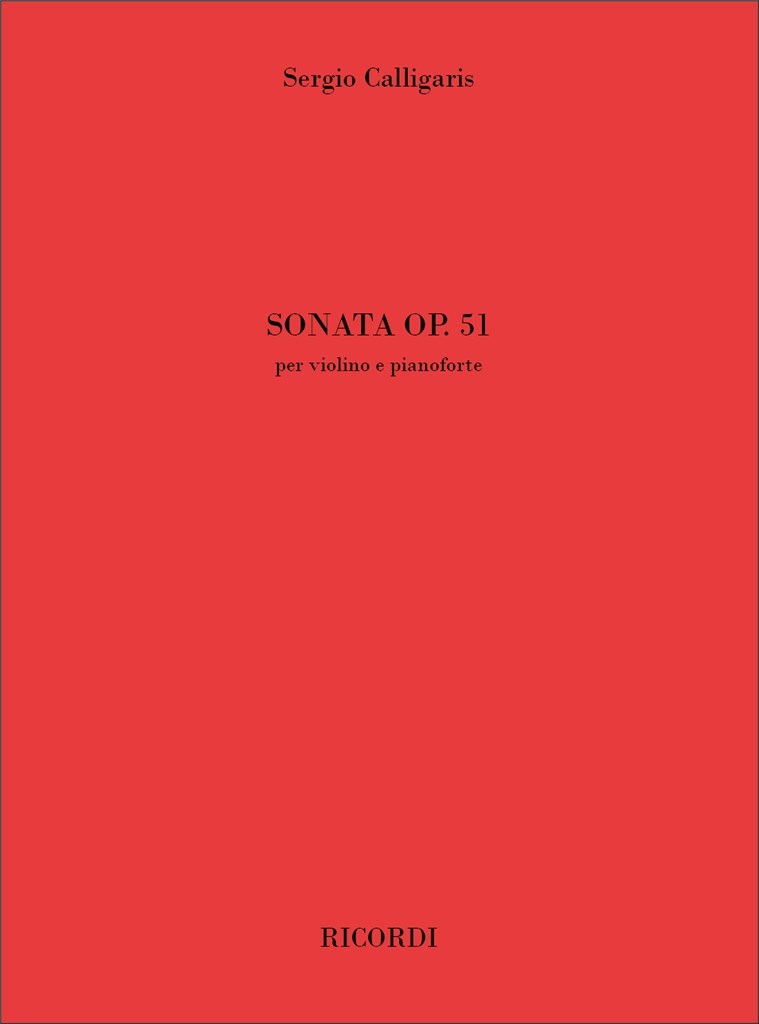 Sonata op. 51